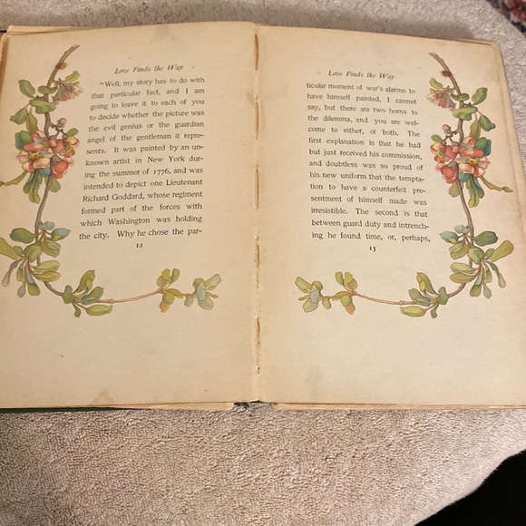 1904, Rare Antique Book, ‘Love Finds the Way’ by Paul Leicester Ford - Picture 7 of 16